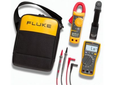 Fluke 117/322 Electricians Multimeter and Clamp Meter Combo Kit