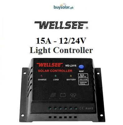 WellSee 15A 12/24V Light Controller