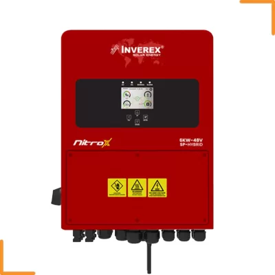 Inverex Nitrox 6Kw 48V Single Phase Hybrid Solar Inverter