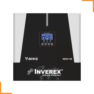 Inverex Yukon II 5.6KW Hybrid Solar Inverter