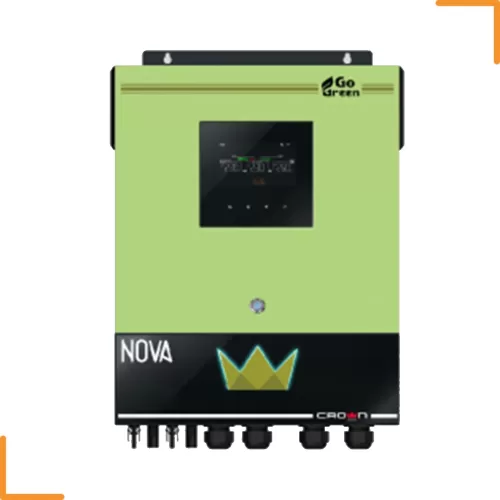 Crown NOVA 8.2KW Hybrid Solar Inverter