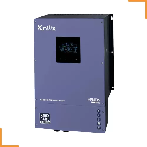 KNOX XENON IP65 6kW pV 9000wat Hybrid Solar Inverter