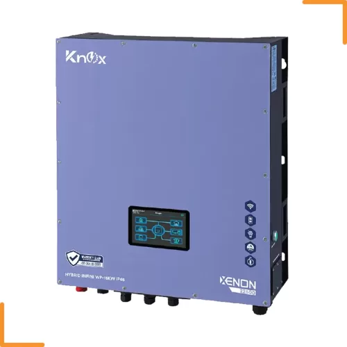 XENON IP65 15kW Three Phase Hybrid Solar Inverter