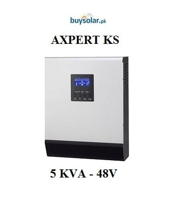 Axpert KS 5KVA 48V Hybrid Inverter