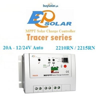 EP Solar Tracer 2210RN 20A MPPT