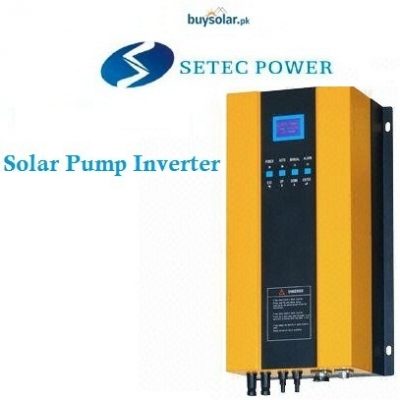 Setec Solar Pump Inverter (VFD)