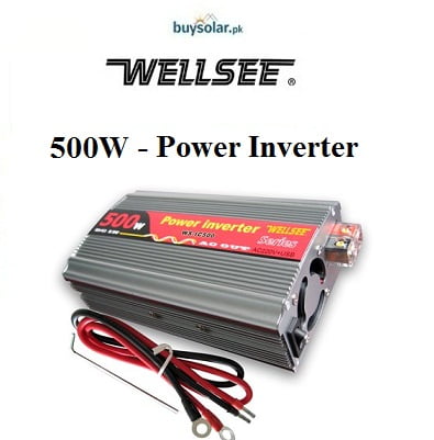WellSee 500W Power Inverter