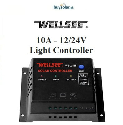 WellSee 10A 12/24V Light Controller