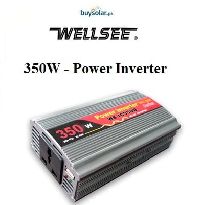 WellSee 350W Power Inverter