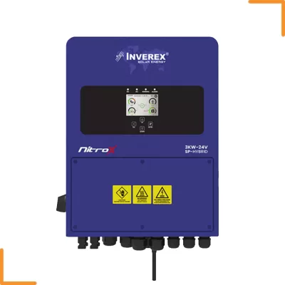 Inverex Nitrox 3Kw Single Phase Hybrid Solar Inverter
