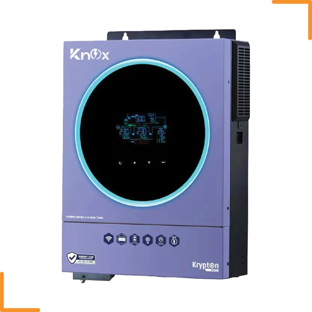Knox Krypton 4kW pV 5600wat Hybrid Solar Inverter